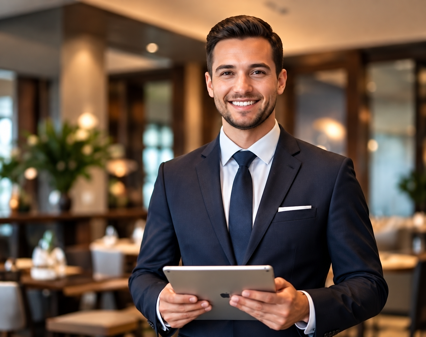 Hospitality manager